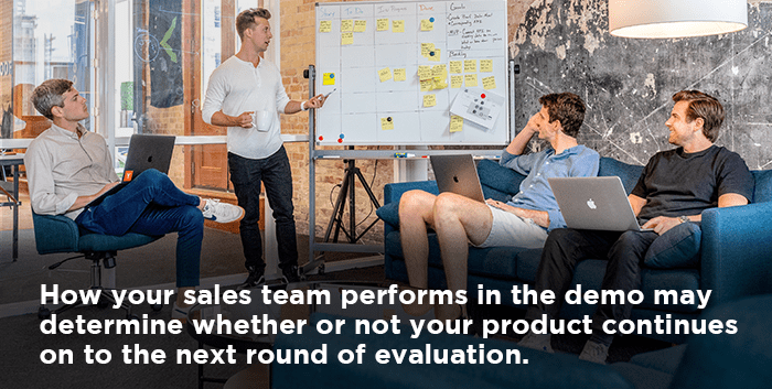Four Areas Your Sales Teams Must Address to Deliver a Winning Product Demo