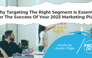 Targeting the right segment
