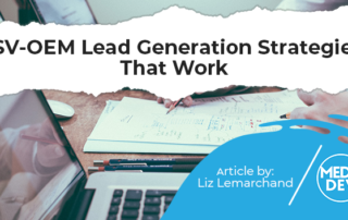 ISV-OEM Lead Generation Strategies