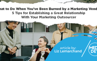Establishing great relationship marketing outsourcer