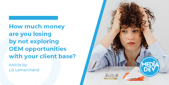 losing money by not exploring OEM opportunities