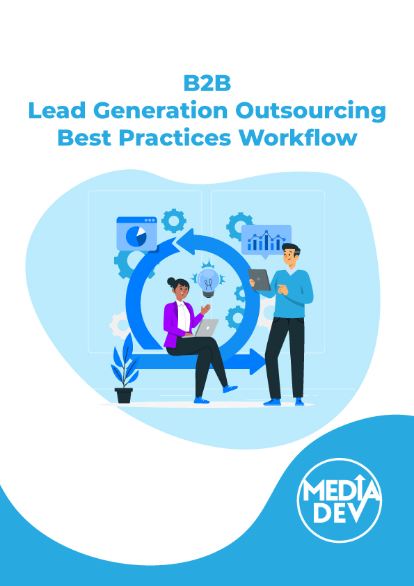 B2B-Lead-Generation-Outsourcing-Best-Practices-Portrait B2B Lead Generation Outsourcing Best Practices Workflow