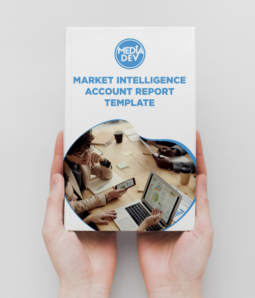 Market Intelligence Report Template cover image Market Intelligence Report Template