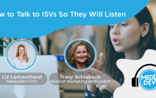 How to Talk to ISVs So They Will Listen