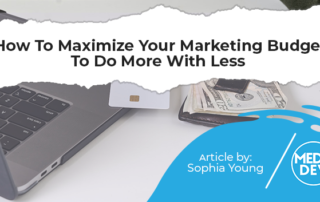 Maximize marketing budget