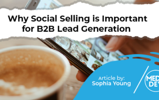 Social Selling for B2B Lead Generation
